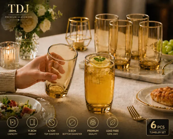 Golden_Amber_Drinking_Water_And_Juice_&_Cocktail_Glass_Set_(Set_Of_6)