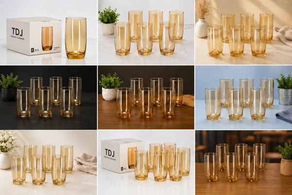 Golden_Amber_Drinking_Water_And_Juice_&_Cocktail_Glass_Set_(Set_Of_6)