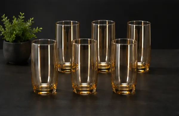 Golden_Amber_Drinking_Water_And_Juice_&_Cocktail_Glass_Set_(Set_Of_6)