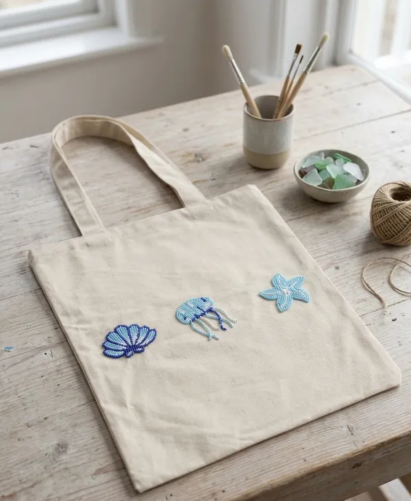 Coastal_Trio_Embellished_Hand-Crafted_Embroidered_Tote_Bag