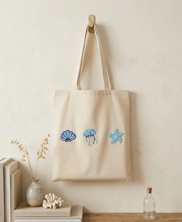 Coastal_Trio_Embellished_Hand-Crafted_Embroidered_Tote_Bag