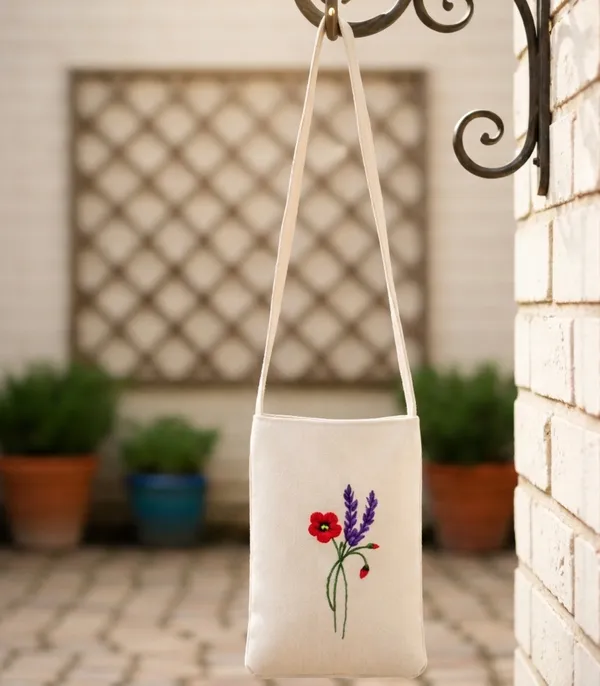 Floral_Embroidery_Cotton_Mobile_Sling