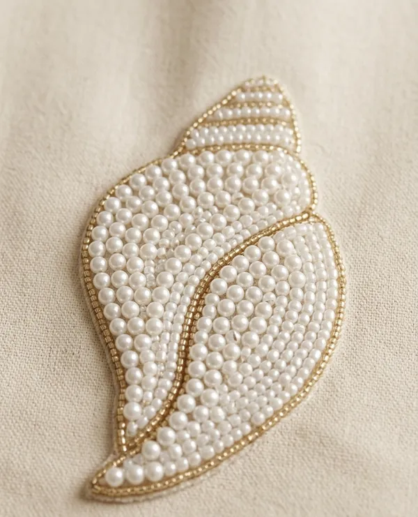 Pearl_Embellished_Shell_Hand-Crafted_Tote_Bag
