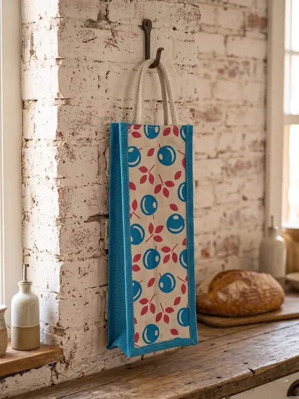 Vibrant_Floral_Jute_Bottle_Bag