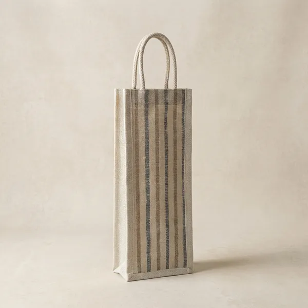 Rustic_Striped_Jute_Bottle_Bag