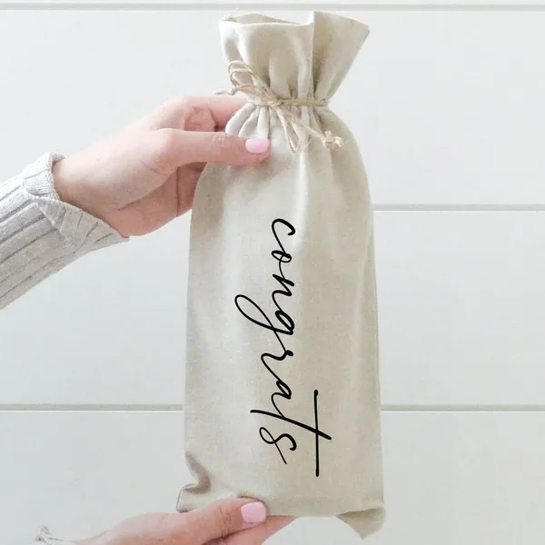 Congrats_Signature_Cotton_Bottle_Bag_for_Gift