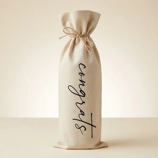 Congrats_Signature_Cotton_Bottle_Bag_for_Gift