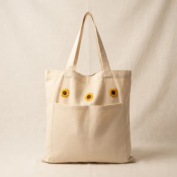 Sunflower_Embroidered_Pocket_Tote_Bag