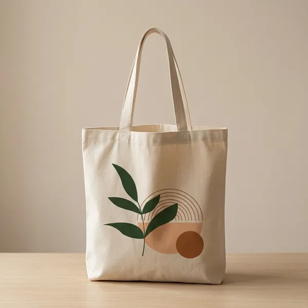 Boho_Botanical_Abstract_Cotton_Tote_Bag