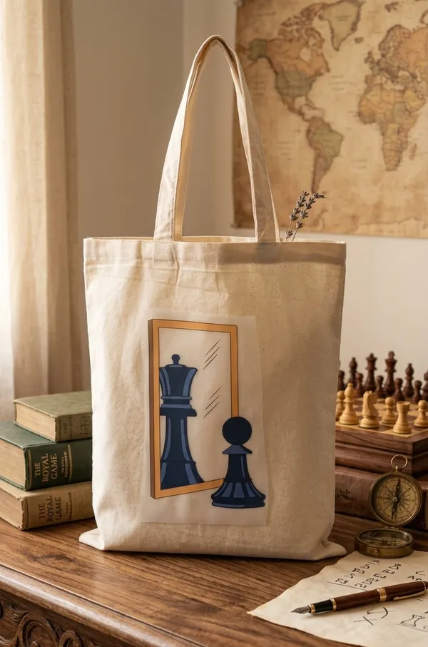 Chess_Mirror_Canvas_Tote_Bag