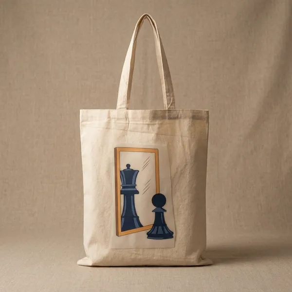 Chess_Mirror_Canvas_Tote_Bag