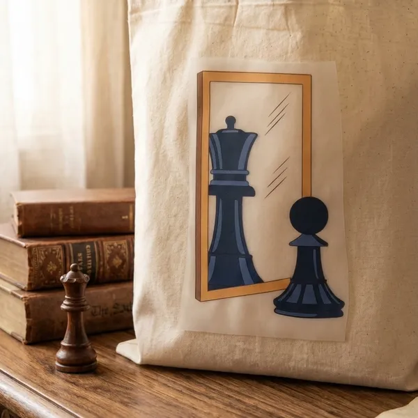 Chess_Mirror_Canvas_Tote_Bag