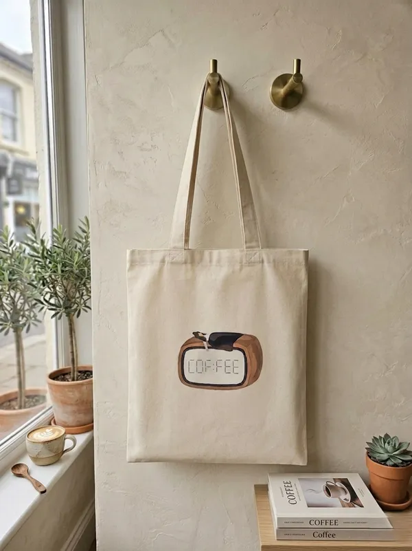 The_Retro_Coffee_Break_Tote_Bag