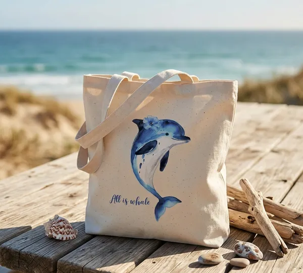The_Whale_Printed_Canvas_Tote_Bag