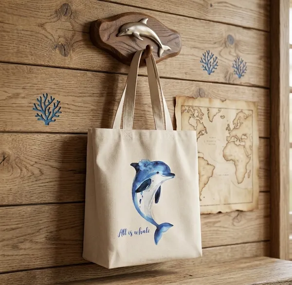 The_Whale_Printed_Canvas_Tote_Bag