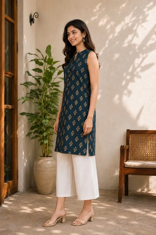 Basic_Kurti-Rayon-Cap_Sleeve