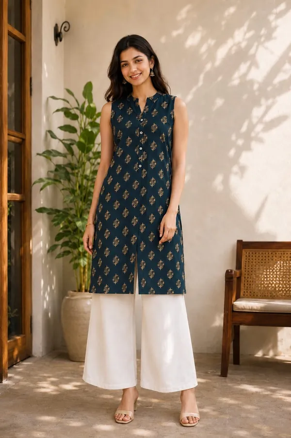 Basic_Kurti-Rayon-Cap_Sleeve
