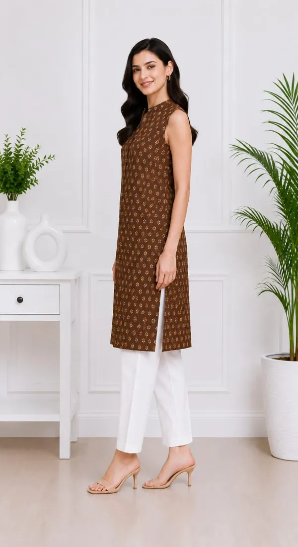 Basic_Kurti-Rayon-Cap_SleeveBasic_Kurti-Rayon-Cap_Sleeve