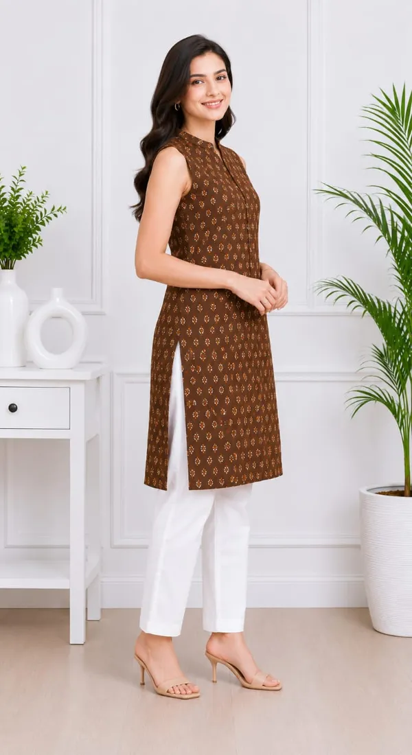 Basic_Kurti-Rayon-Cap_SleeveBasic_Kurti-Rayon-Cap_Sleeve