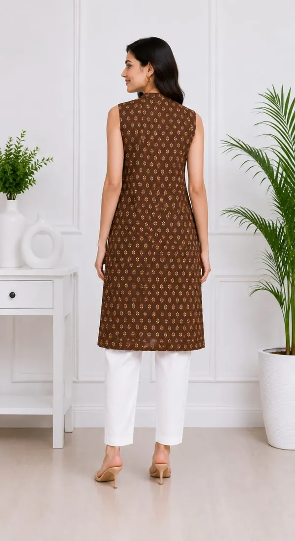 Basic_Kurti-Rayon-Cap_SleeveBasic_Kurti-Rayon-Cap_Sleeve