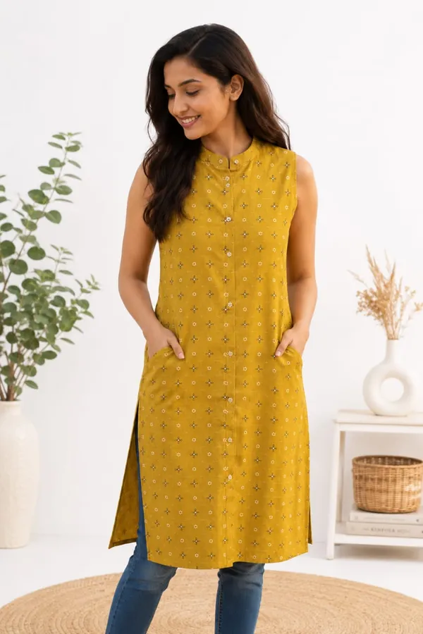 Basic_Kurti-Rayon-Cap_Sleeve