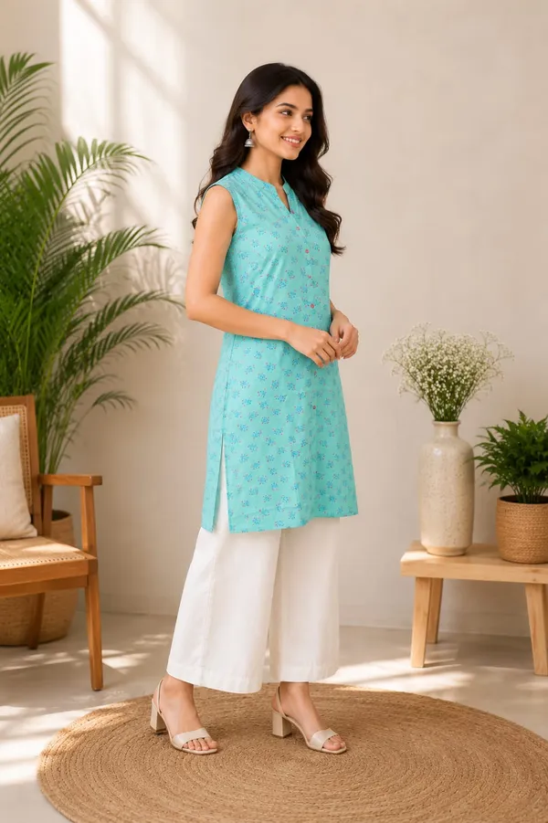 Basic_Kurti-Rayon-Cap_Sleeve