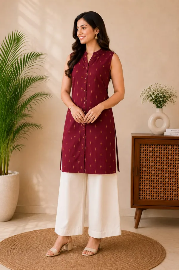 Basic_Kurti-Rayon-Cap_Sleeve