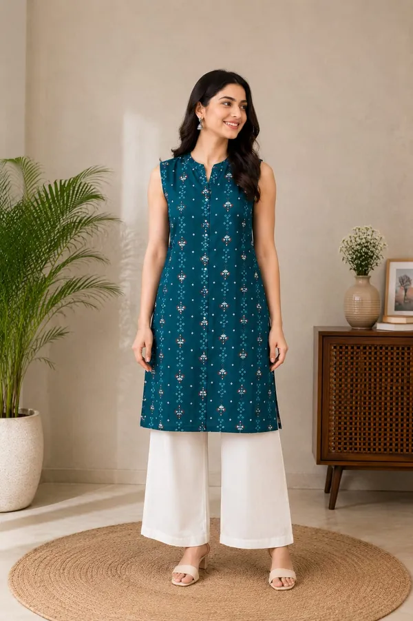Basic_Kurti-Rayon-Cap_Sleeve