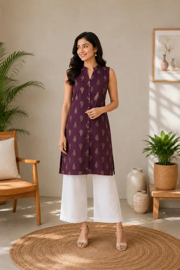 Basic_Kurti-Rayon-Cap_Sleeve