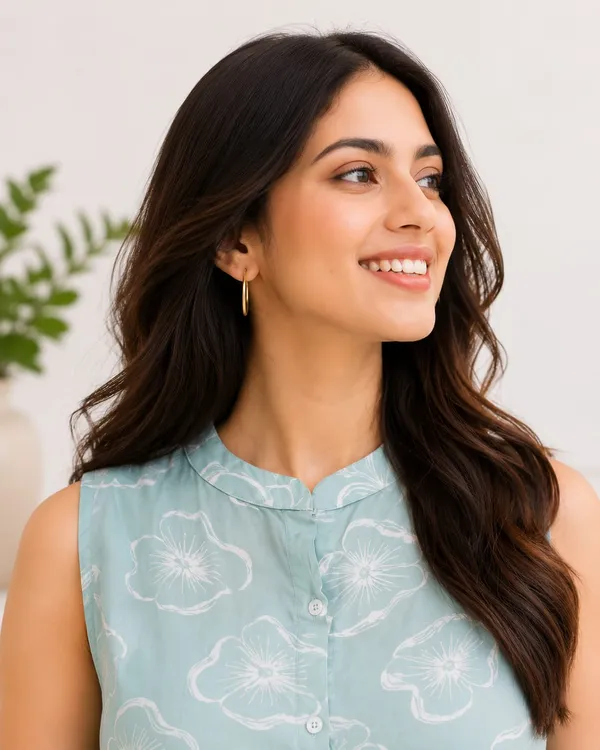 Basic_Kurti-Rayon-Cap_Sleeve