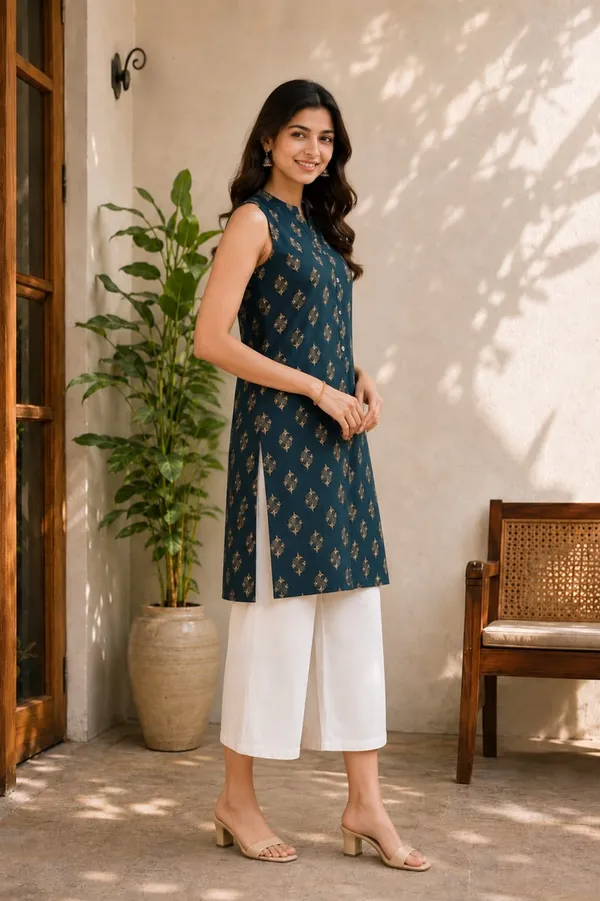 Basic_Kurti-Rayon-Cap_Sleeve