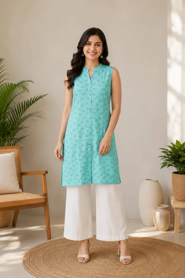 Basic_Kurti-Rayon-Cap_Sleeve