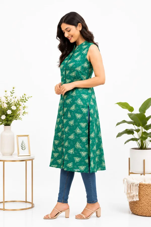 Basic_Kurti-Rayon-Cap_Sleeve