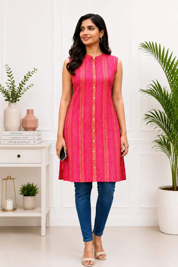 Basic_Kurti-Rayon-Cap_Sleeve