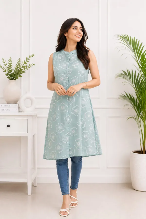 Basic_Kurti-Rayon-Cap_Sleeve