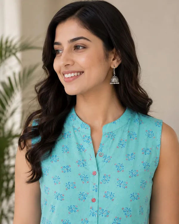 Basic_Kurti-Rayon-Cap_Sleeve
