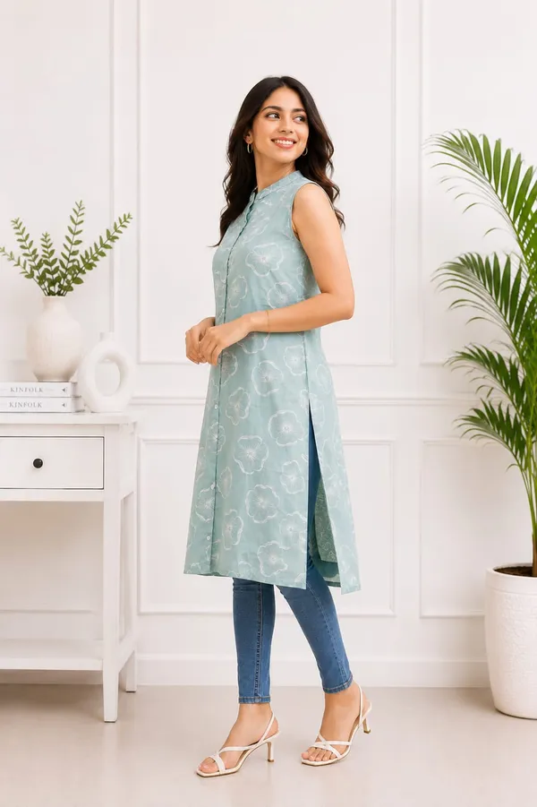 Basic_Kurti-Rayon-Cap_Sleeve