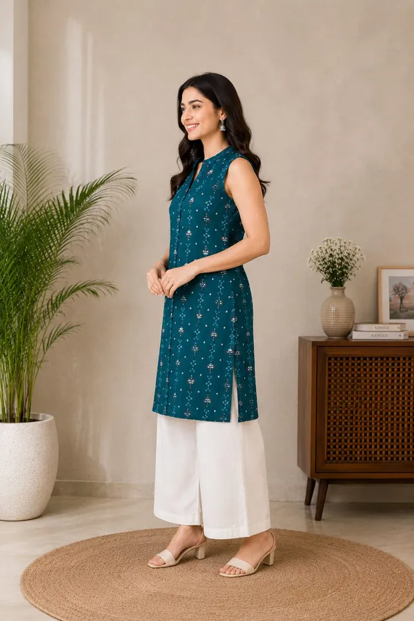 Basic_Kurti-Rayon-Cap_Sleeve
