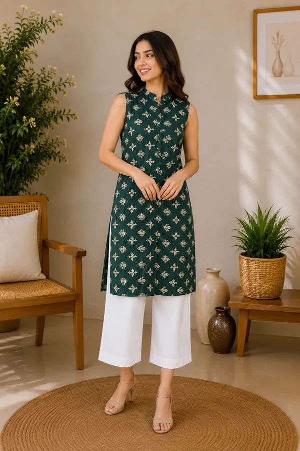Basic_Kurti-Rayon-Cap_Sleeve