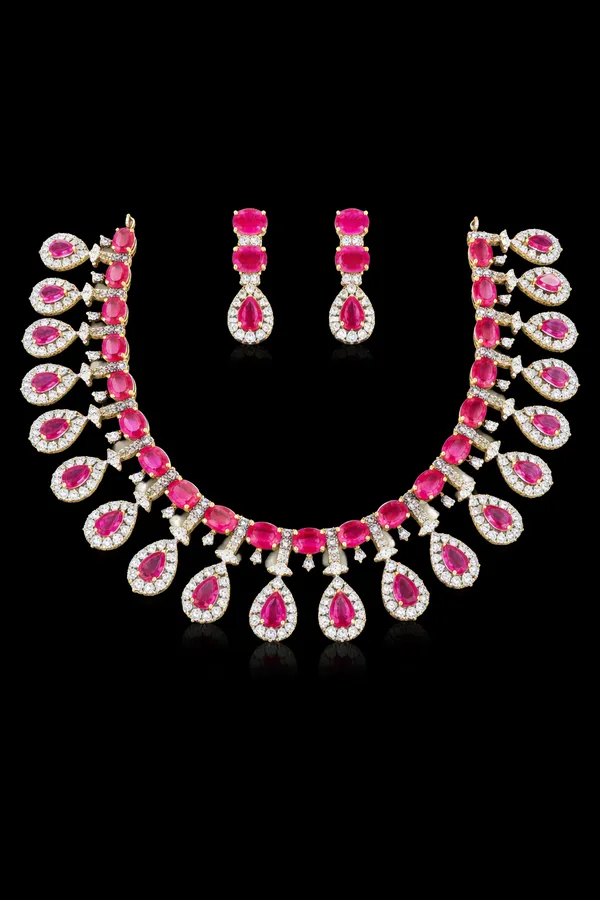 Ruby_Pink_Alloy_Jewellery_Set_For_Women