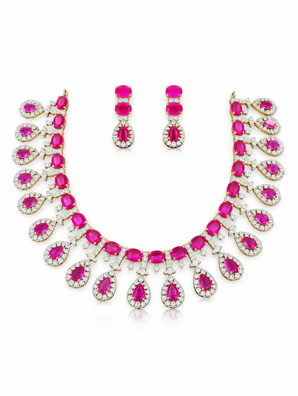 Ruby_Pink_Alloy_Jewellery_Set_For_Women