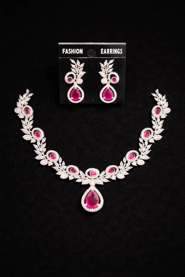 Ruby_Pink_Alloy_Jewellery_Set_For_Women