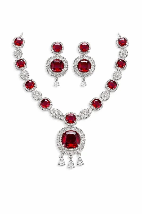 Ruby_Red_Alloy_Jewellery_Set_For_Women