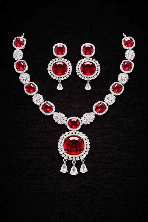 Ruby_Red_Alloy_Jewellery_Set_For_Women