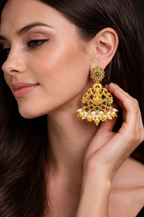 Golden_Alloy_Earrings_For_Women