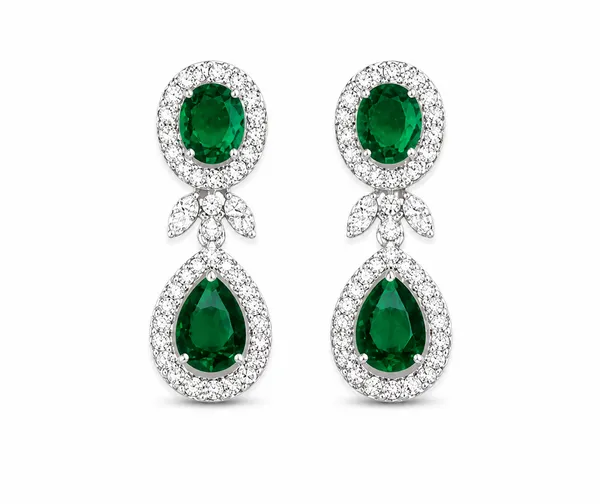 Emerald_Green_Alloy_Jewellery_Set_For_Women