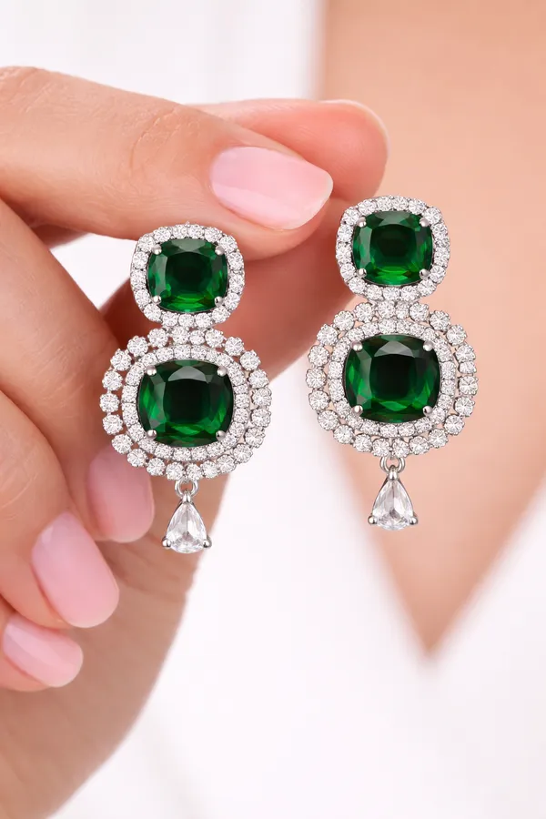 Emerald_Green_Alloy_Jewellery_Set_For_Women