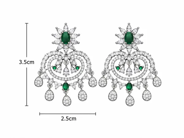 GREEN_ALLOY_EARRINGS_FOR_WOMEN