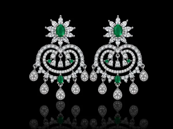 GREEN_ALLOY_EARRINGS_FOR_WOMEN