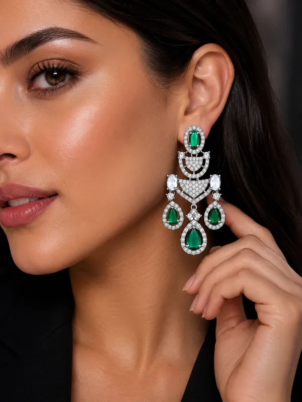 GREEN_ALLOY_EARRINGS_FOR_WOMEN